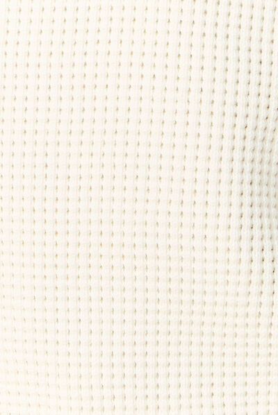 Pull éco-responsable ecru homme