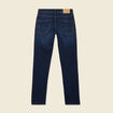 Jeans slim éco-responsable denim brut homme