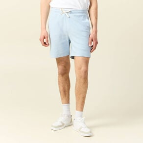 short droit avec cordon bleu ciel homme Short droit avec cordon bleu ciel homme