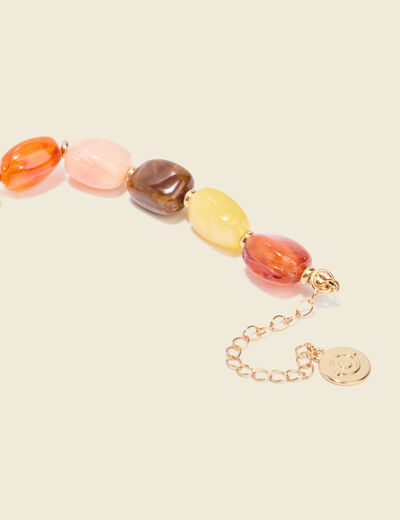 Collier multicolore femme