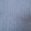 Polo manches coude bleu gris homme