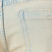 Jeans baggy bleu ciel femme
