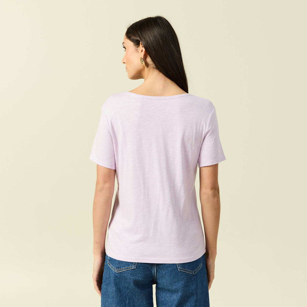 T-shirt manches courtes parme femme