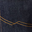 Jeans straight fabriqué en France denim brut rinse homme