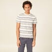 T-shirt éco-responsable vert homme