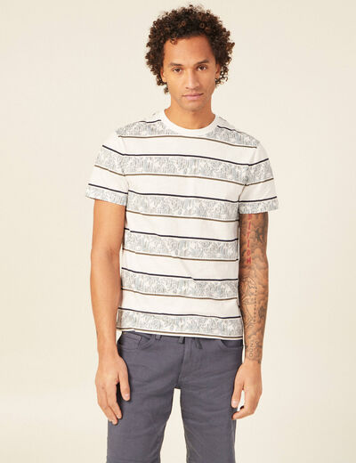 T-shirt éco-responsable vert homme