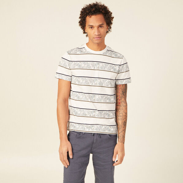 T-shirt éco-responsable vert homme