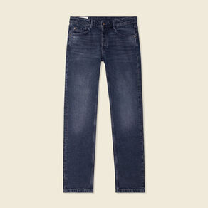 Jeans regular 5 poches denim stone homme