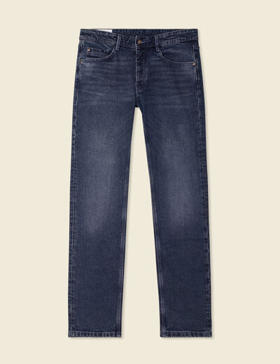 Jeans regular 5 poches denim stone homme