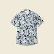 Chemise manches courtes multicolore homme