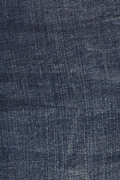 Jeans slim push up 7/8ème denim brut femme
