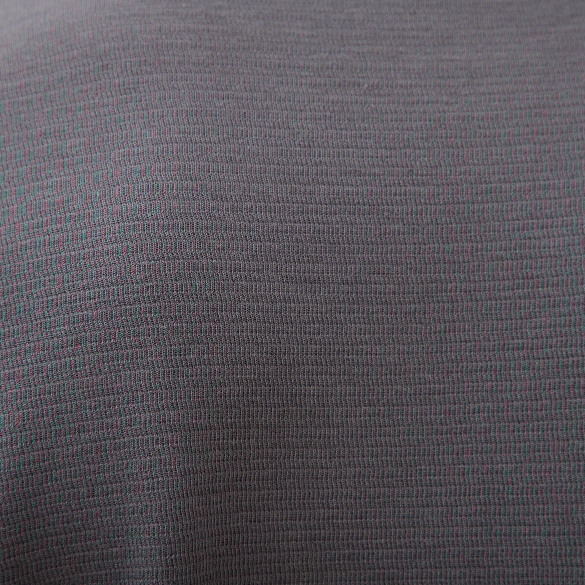T-shirt ras de cou manches courtes gris fonc&eacute; homme