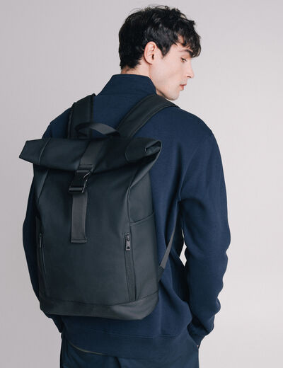 Sac &agrave; dos pour ordinateur noir homme
