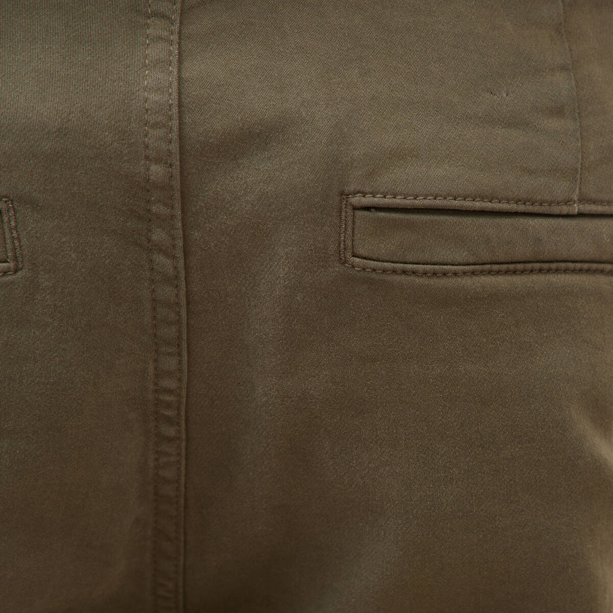 Pantalon battle longueur 32 vert kaki homme