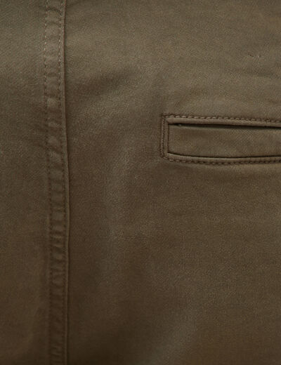 Pantalon battle longueur 32 vert kaki homme