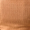 T-shirt ajusté court manches courtes terracotta femme