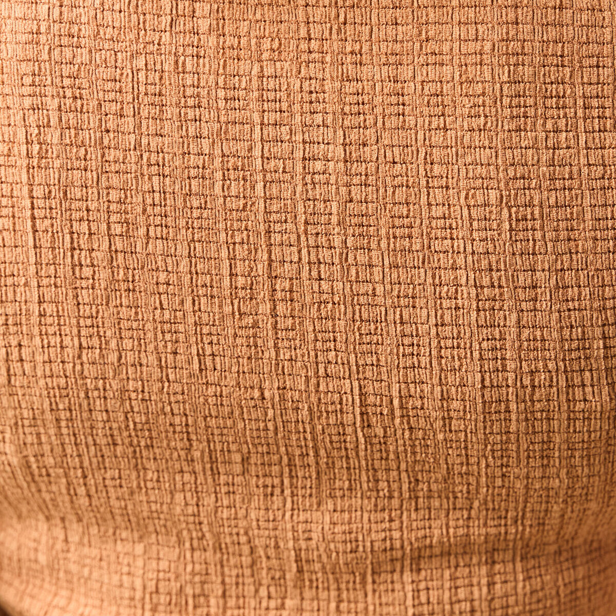 T-shirt ajusté court manches courtes terracotta femme
