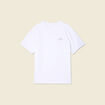 T-shirt manches courtes blanc homme