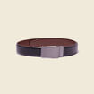 Ceinture réversible noir homme