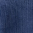 Polo cintré manches courtes bleu marine homme