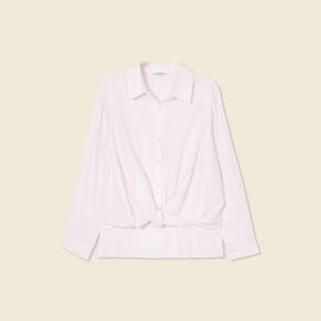 blouse manches longues rose poudree femme Blouse manches longues rose poudrée femme
