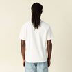 T-shirt manches courtes ecru homme