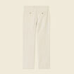 Pantalon chino straight beige homme