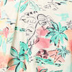 Chemise manches courtes blanc femme