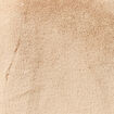 Gilet sans manches doubl&eacute; beige femme