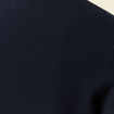 Pull col V bleu marine homme