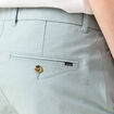 Pantalon chino longueur 32 bleu gris homme