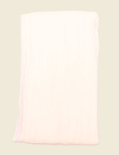 Foulard ecru femme