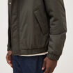 Parka coupe r&eacute;guli&egrave;re &agrave; capuche vert kaki homme