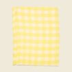 Foulard jaune citron femme