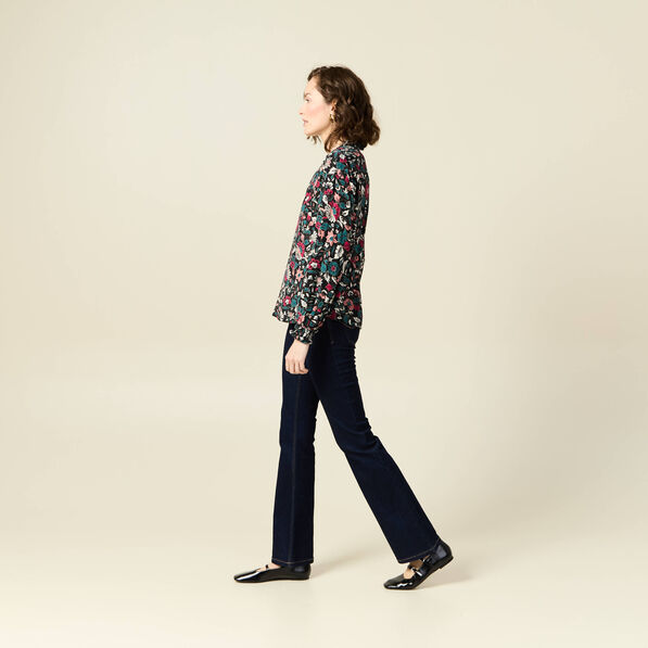 blouse manches longues noir femme Blouse manches longues noir femme
