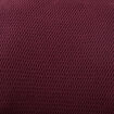 Pull droit manches longues prune homme