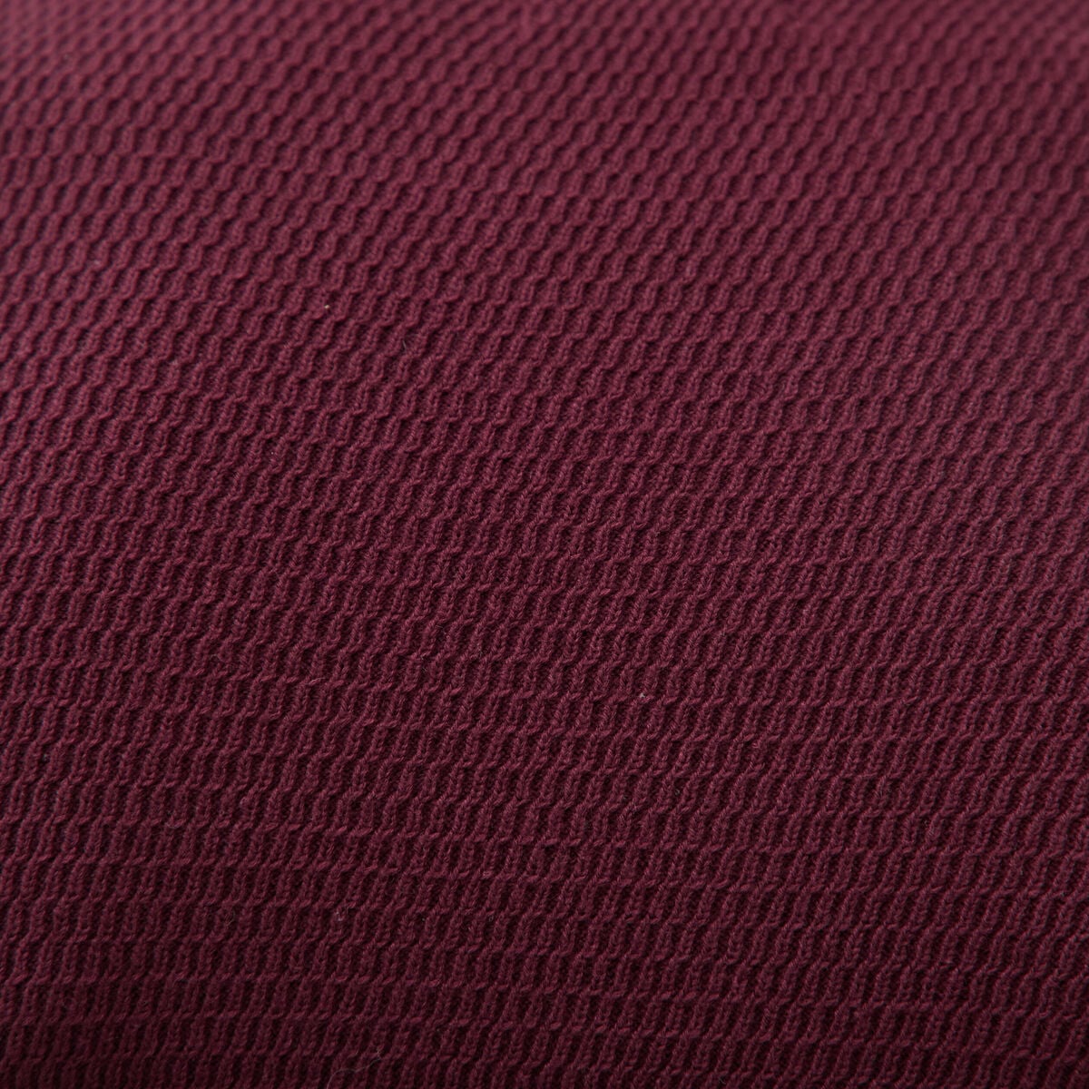 Pull droit manches longues prune homme