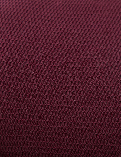 Pull droit manches longues prune homme