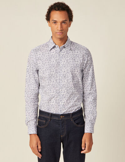 Chemise blanc homme
