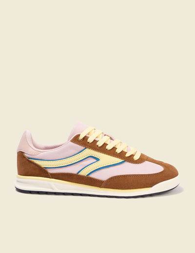 Sneakers marron femme