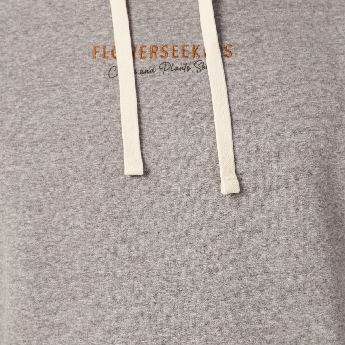 Sweat manches longues gris foncé homme