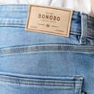 Jeans straight denim used homme