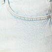 Jeans large 5 poches denim snow bleach homme