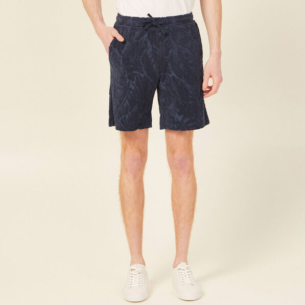 bermuda large a coulisse bleu marine homme Bermuda large à coulisse bleu marine homme
