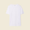 T-shirt Instinct col rond blanc homme