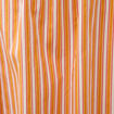 Robe bretelle col c&oelig;ur en coton orange abricot femme