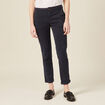 Pantalon chino Instinct bleu foncé femme