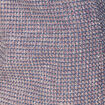 Jupe trapèze bleu lavande femme