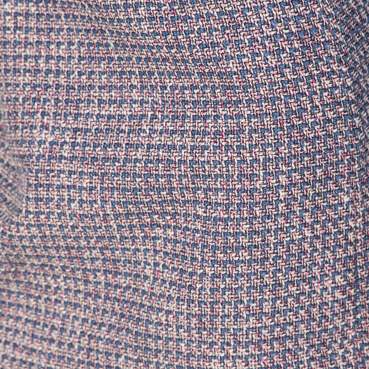 Jupe trapèze bleu lavande femme