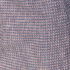 Jupe trapèze bleu lavande femme